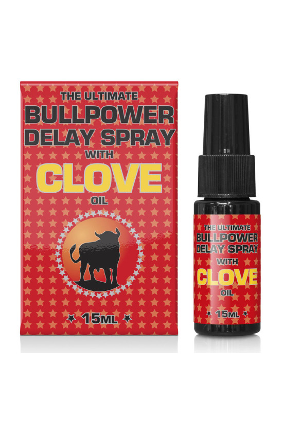 COBECO - BULL POWER CHIODI DI GAROFANO SPRAY RITARDANTE 15ML