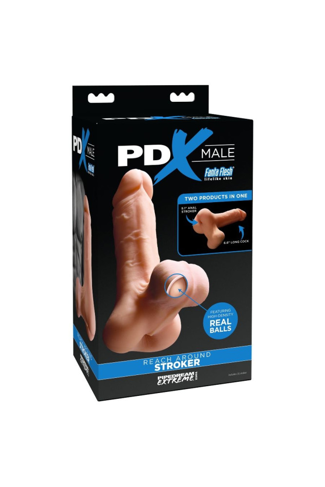 PDX MALE - MASCHIO PDX INTORNO A STROKER