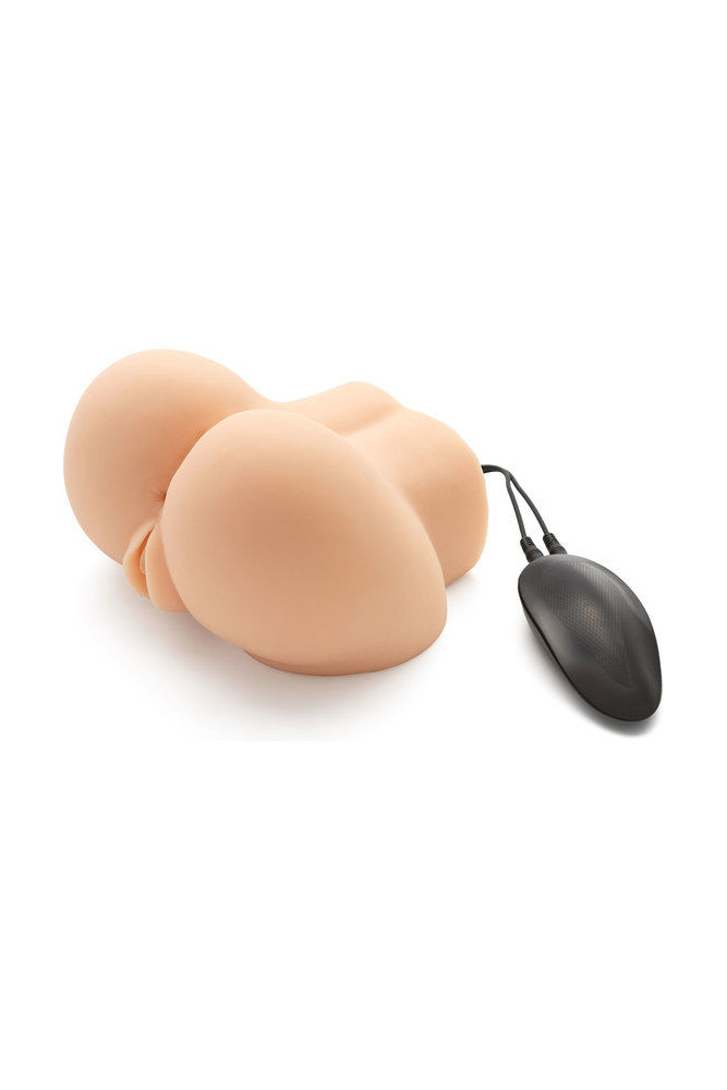 ACT - MASTURBATORE CALDO HONEY RIDER CON VIBRATORE