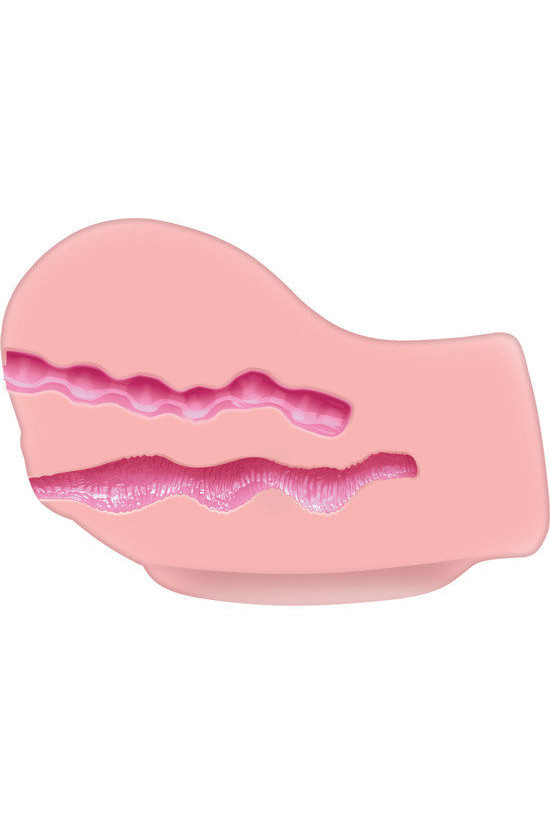 ACT - MASTURBATORE CALDO HONEY RIDER CON VIBRATORE