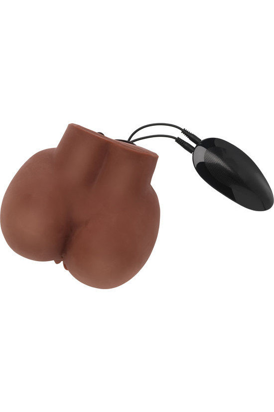 ACT - MASTURBATORE HOT HONEY RIDER CON VIBRATORE MARRONE