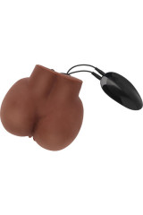 ACT - MASTURBATORE HOT HONEY RIDER CON VIBRATORE MARRONE