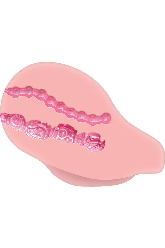 ACT - MASTURBATORE REALISTICO BIG ASS CON VIBRATORE