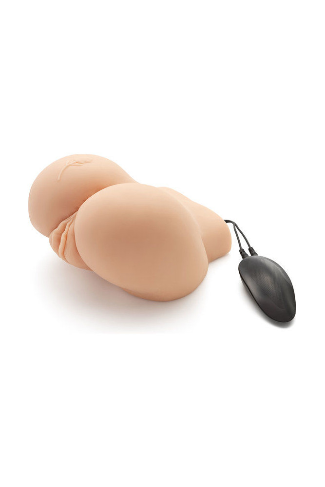 ACT - MASTURBATORE REALISTICO BIG ASS CON VIBRATORE