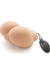 ACT - MASTURBATORE REALISTICO BIG ASS CON VIBRATORE