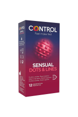 CONTROL - PUNTI E LINEE SENSUALI PUNTI E SMAGLIATURE 12 UNITÀ