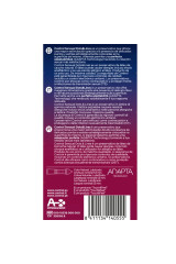 CONTROL - PUNTI E LINEE SENSUALI PUNTI E SMAGLIATURE 12 UNITÀ