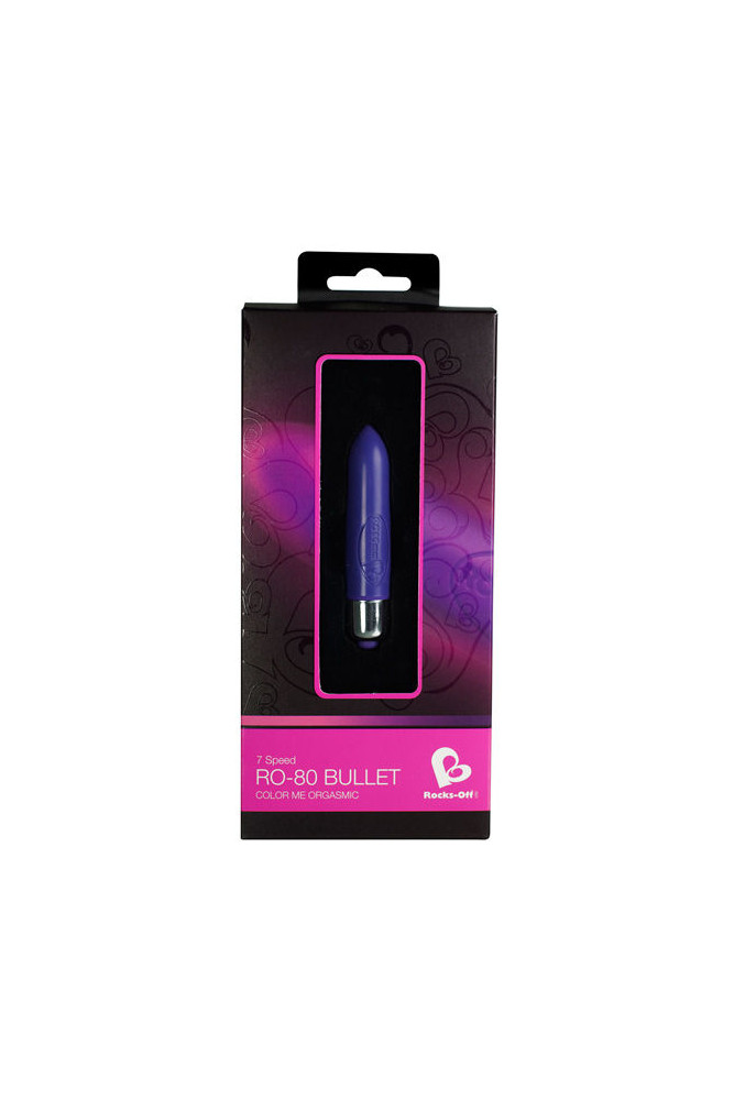 ROCKS-OFF - PALLONE VIBRANTE CAMBIA COLORE RO-80 MM 7 V