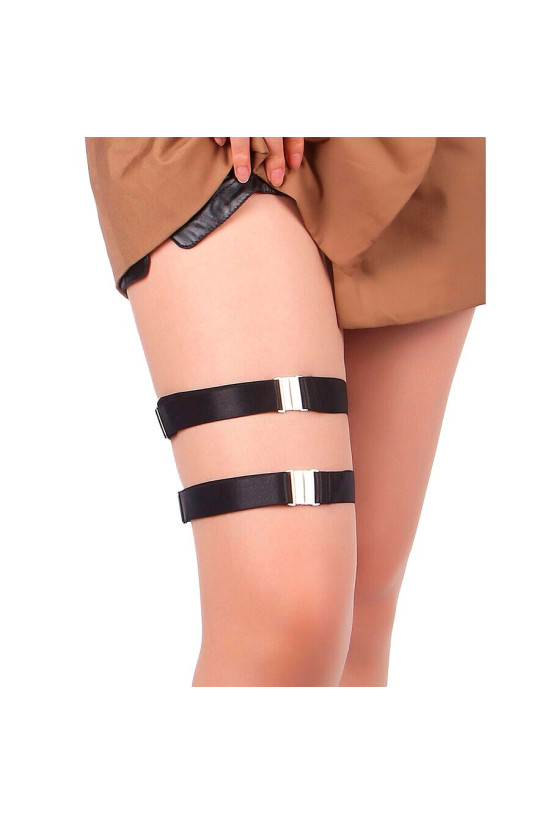 SUBBLIME - 957476 FIBBIE REGOLABILI NERE