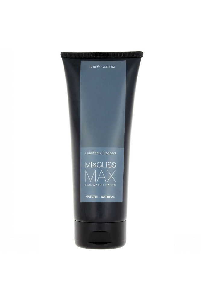 MIXGLISS - LUBRIFICANTE ANALE MAX NATURALE A BASE ACQUA 70 ML