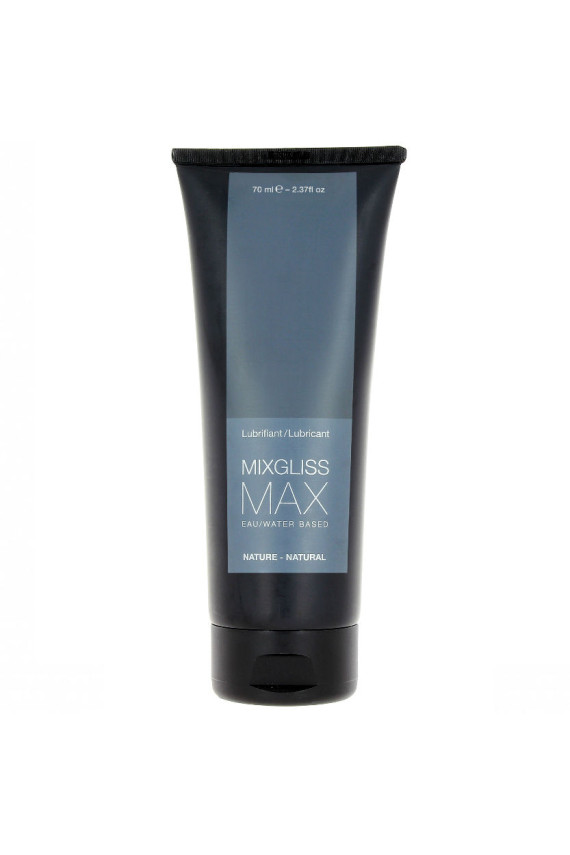 MIXGLISS - LUBRIFICANTE ANALE MAX NATURALE A BASE ACQUA 70 ML