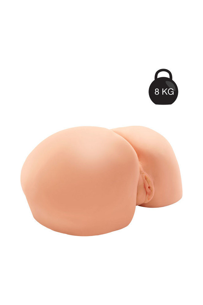 ACT - BUBBLE BUTT REAL STICO MASTURBATORE CON VIBRAZIONE