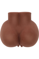 ACT - BIG ASS MASTURBATORE REALISTICO CON VIBRATORE MARRONE