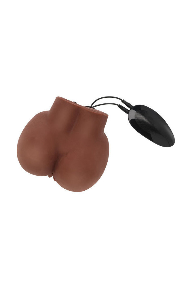 ACT - BIG ASS MASTURBATORE REALISTICO CON VIBRATORE MARRONE