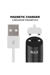 BLACK&SILVER - KERNEX 2 PROIETTILE MAGNETICO VIBRANTE NERO