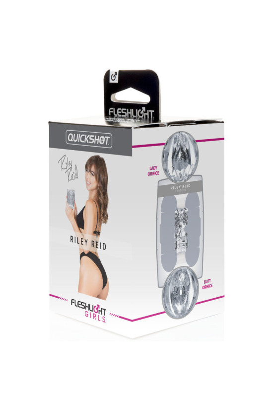 FLESHLIGHT - QUICKSHOT RILEY REID UTOPIA COMPATTA
