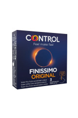 CONTROL - PRESERVATIVI FINISSIMO 3 UNITÀ