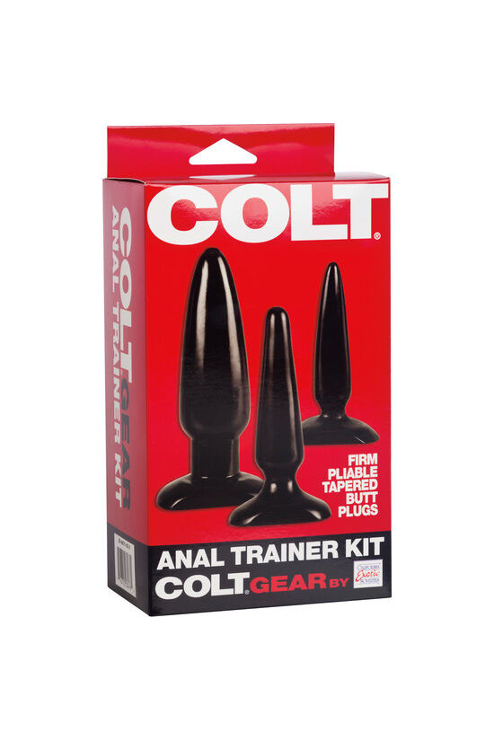 CALEXOTICS - KIT DI ALLENAMENTO ANALE COLT