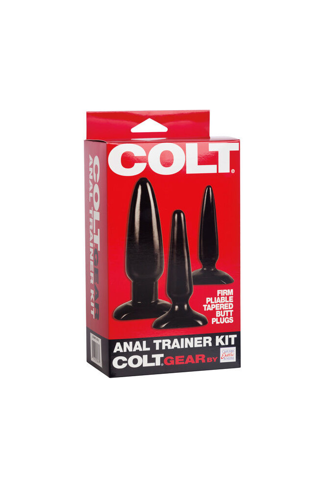 CALEXOTICS - KIT DI ALLENAMENTO ANALE COLT