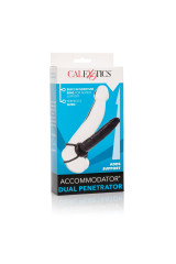 CALEXOTICS - ACCOMMODATOR DOPPIO PENETRATORE NERO