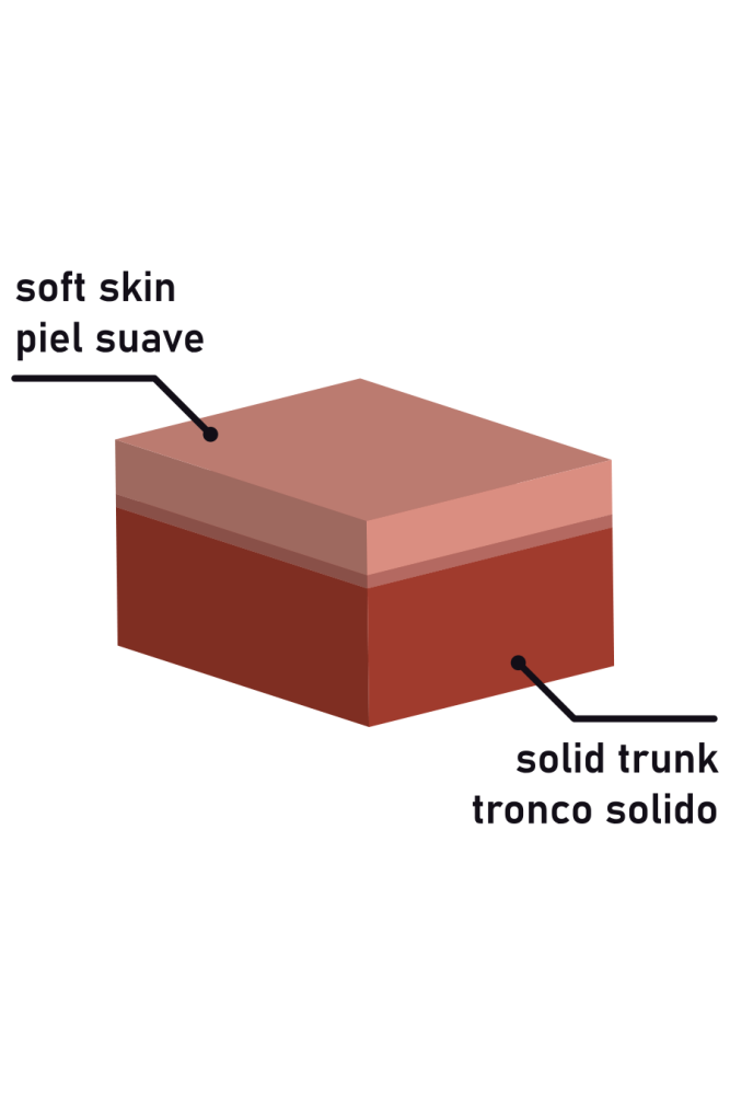 ROCKARMY - DUAL DENSITY TIGER 14 CM -O- 4.46 CM