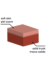 ROCKARMY - DUAL DENSITY TIGER 14 CM -O- 4.46 CM