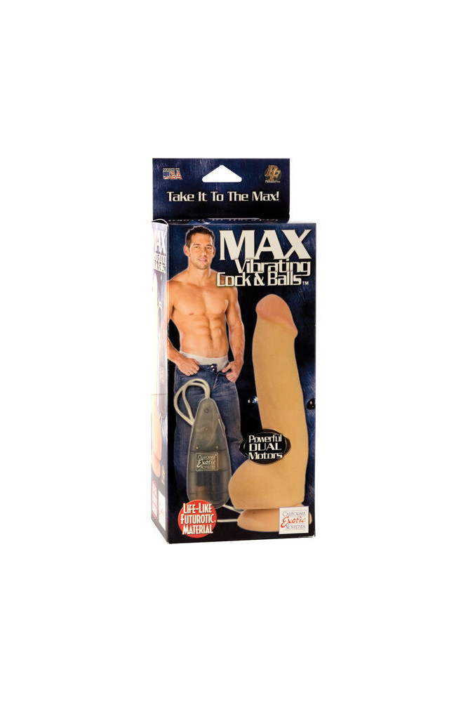 CALEXOTICS - MAX CAZZO VIBRANTE E SFERE