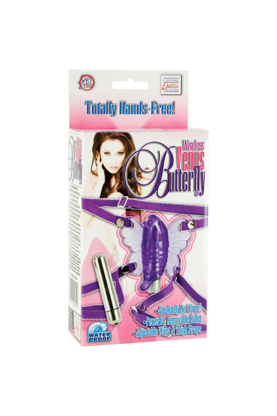 CALEXOTICS - FARFALLA VENERE SENZA FILI