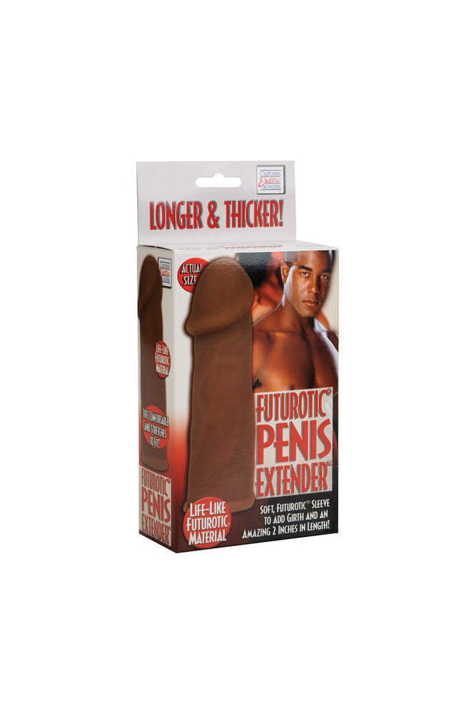 CALEXOTICS - FUTUROTIC ESTENSORE DEL PENE MARRONE
