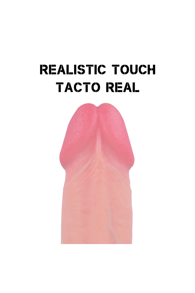 ROCKARMY - LIQUID SILICONE PREMIUM AVENGER REALISTICO 19 CM -O- 3.98 CM