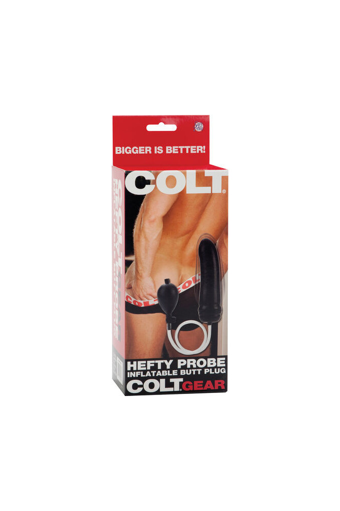 CALEXOTICS - TAPPO DI TESTA GONFIABILE COLT HEFTY PROBE