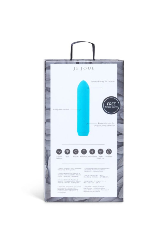JE JOUE - VIBRATORE CLASSICO BULLET TEAL