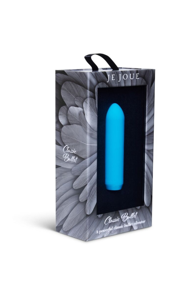 JE JOUE - VIBRATORE CLASSICO BULLET TEAL