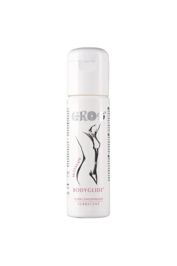 EROS - BODYGLIDE LUBRIFICANTE DONNA SILICONE SUPERCONCENTRATO 100 ML