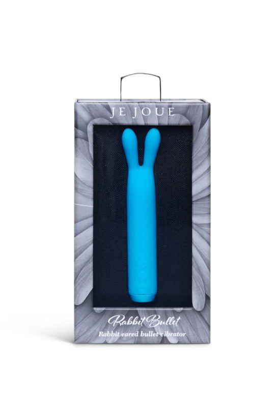 JE JOUE - BULLET CONIGLIO TEAL FORTE