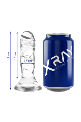 X RAY - CAZZO TRASPARENTE 12 CM -O- 2.6 CM