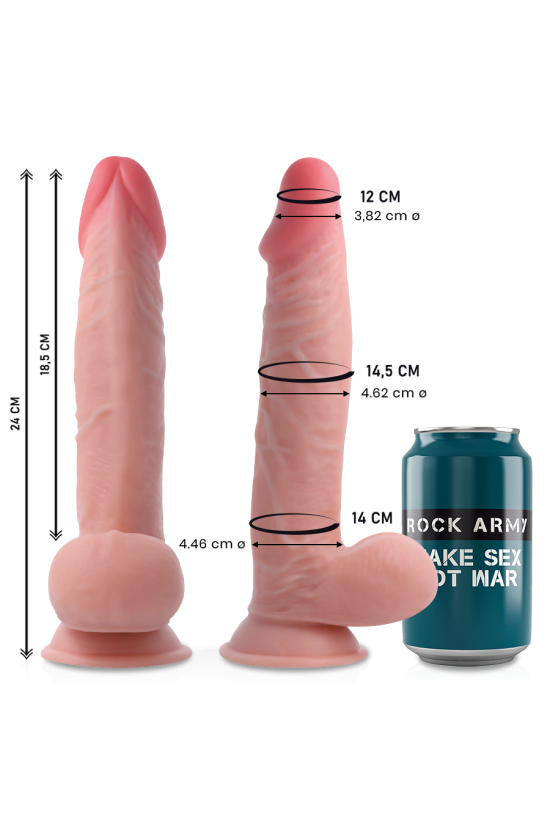 ROCKARMY - SHERMAN A DOPPIA DENSIT 24 CM -O- 4.62 CM