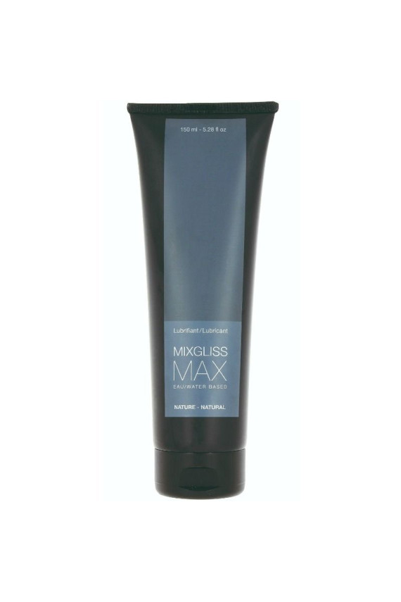 MIXGLISS - MAX LUBRIFICANTE A BASE ACQUA EXTRA LUBRIFICAZIONE 150 ML