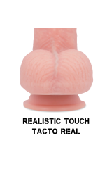 ROCKARMY - LIQUID SILICONE PREMIUM MUSTANG REALISTICO 18 CM -O- 4.14 CM