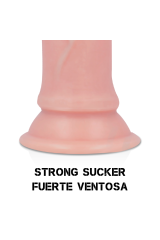 ROCKARMY - LIQUID SILICONE PREMIUM AVENGER REALISTICO 19 CM -O- 3.98 CM