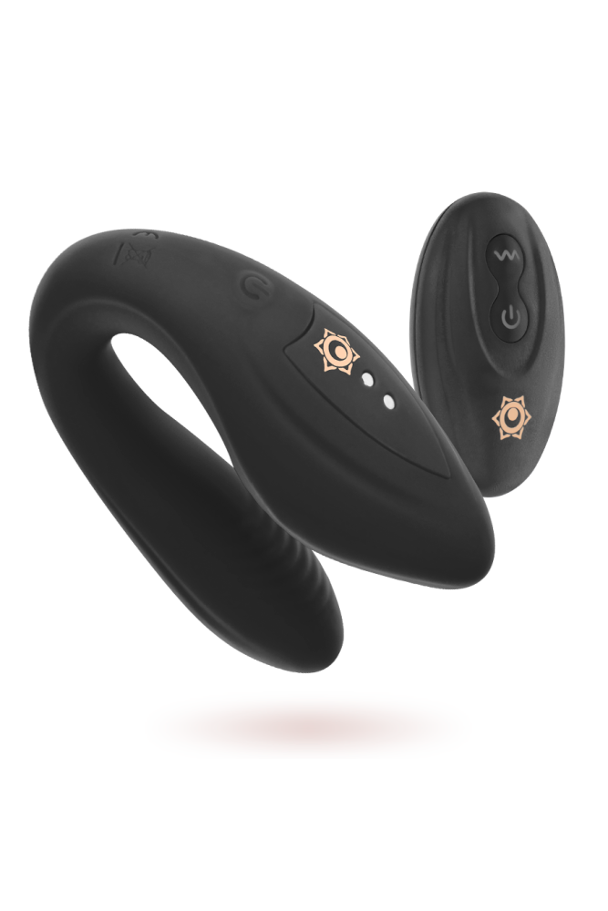 RITHUAL - TELECOMANDO KAMA PER COPPIE AZABACHE