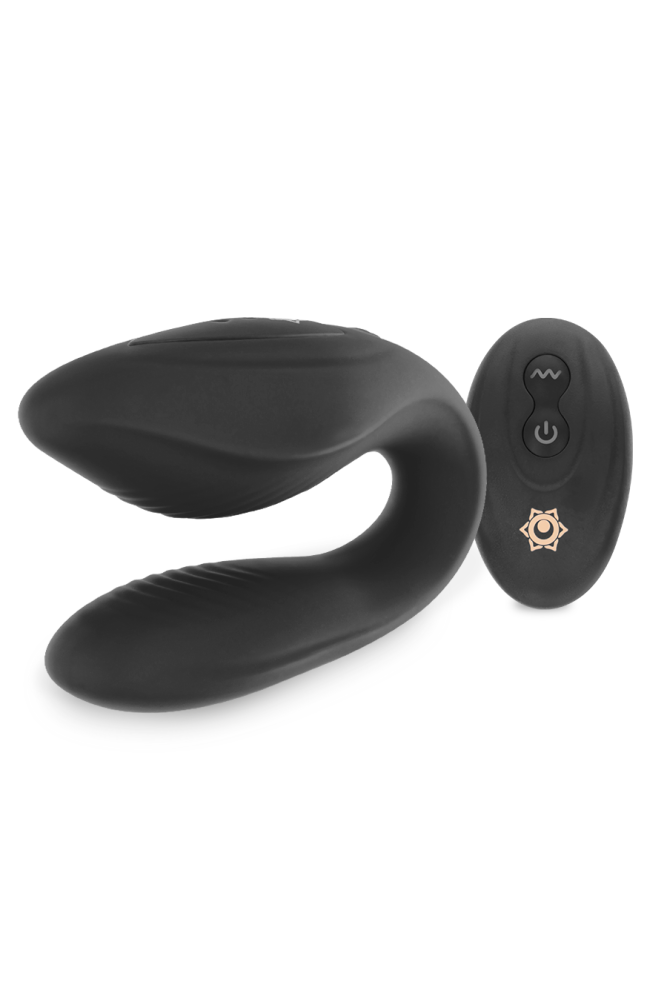 RITHUAL - TELECOMANDO KAMA PER COPPIE AZABACHE