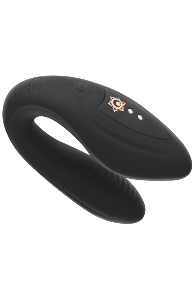 RITHUAL - TELECOMANDO KAMA PER COPPIE AZABACHE