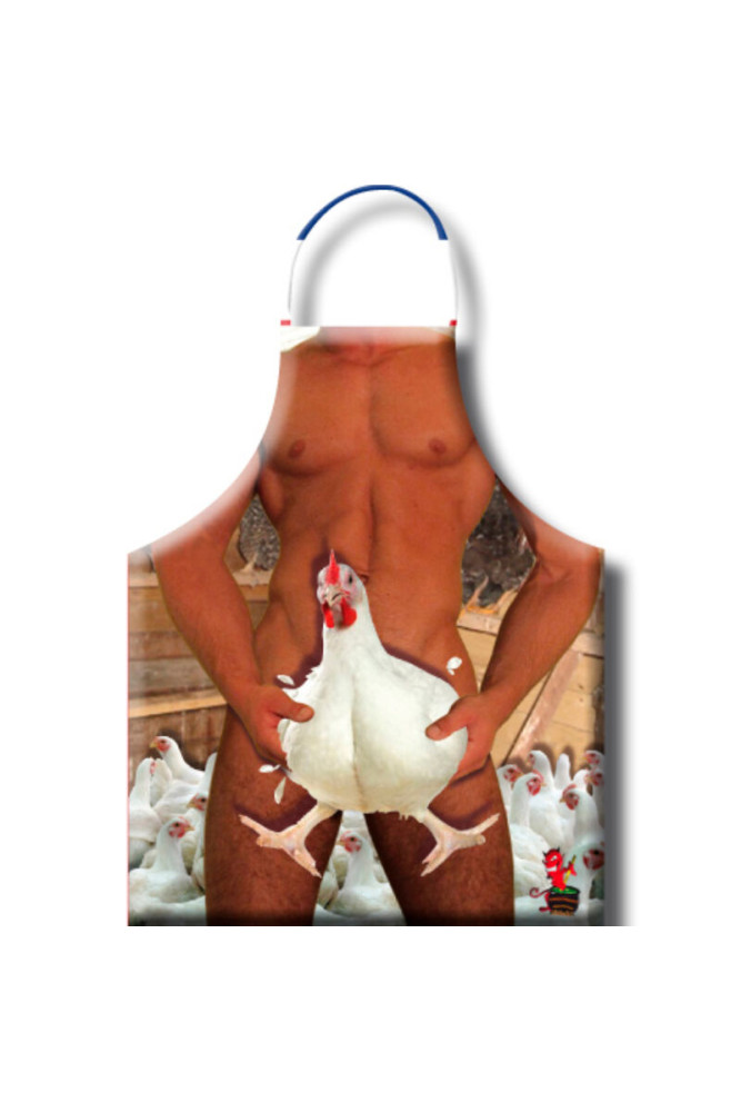 DIABLO PICANTE - GREMBIULE DA GALLINA