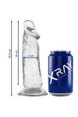 XRAY CLEAR DILDO TRANSPARENTE 16.5CM X 4CM