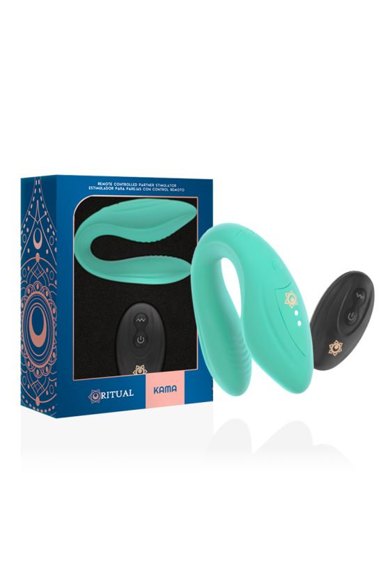 RITHUAL - TELECOMANDO KAMA PER COPPIE AQUA
