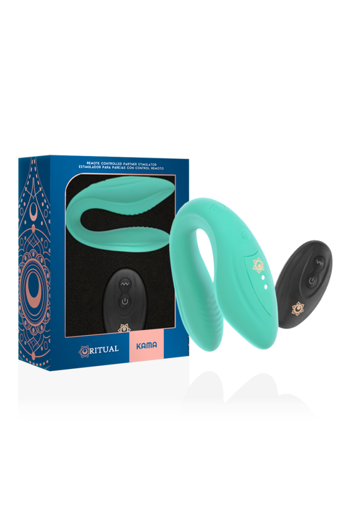 RITHUAL - TELECOMANDO KAMA PER COPPIE AQUA