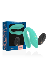 RITHUAL - TELECOMANDO KAMA PER COPPIE AQUA