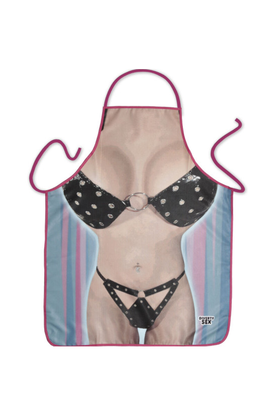 DIABLO PICANTE - GREMBIULE BIKINI DA DONNA