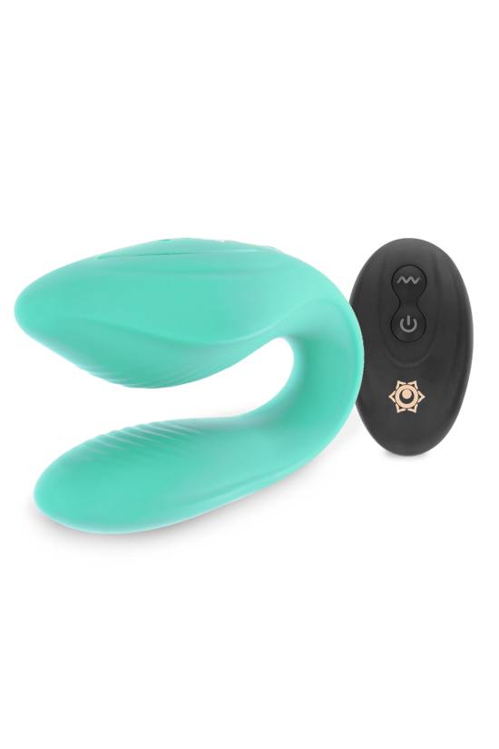 RITHUAL - TELECOMANDO KAMA PER COPPIE AQUA